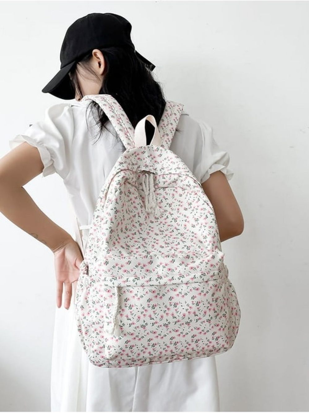 Cottagecore Floral Kawaii Backpack